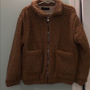 Teddy Bear Jacket